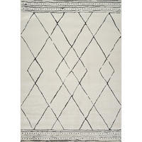 KURZFLORTEPPICH 160/213 cm Weiß - Weiß, Naturmaterialien/Textil (160/213cm) - LIVABLISS