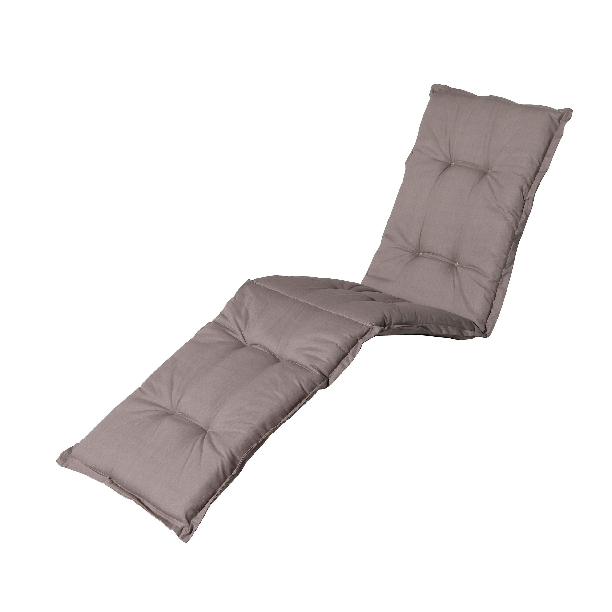 LIEGENAUFLAGE Basic 200/65 cm - Braun, Textil (60/7/200cm) - Madison
