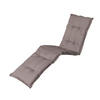 LIEGENAUFLAGE Basic 200/65 cm - Braun, Textil (60/7/200cm) - Madison