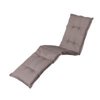 LIEGENAUFLAGE Basic 200/65 cm - Braun, Textil (60/7/200cm) - Madison
