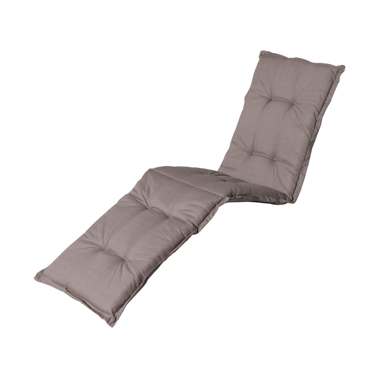 LIEGENAUFLAGE Basic 200/65 cm - Braun, Textil (60/7/200cm) - Madison