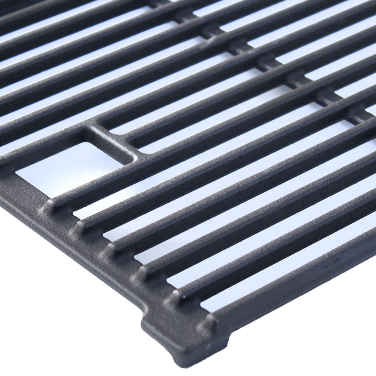 GRILLROST Set BASIC 3+1 - Schwarz, Metall (52/33.5cm) - TAINO