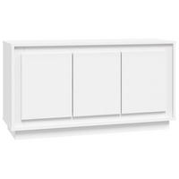 SIDEBOARD Weiss 102/35/55 Cm Holzwerkstoff - Weiß, Holzwerkstoff (35/55/102cm) - vidaXL