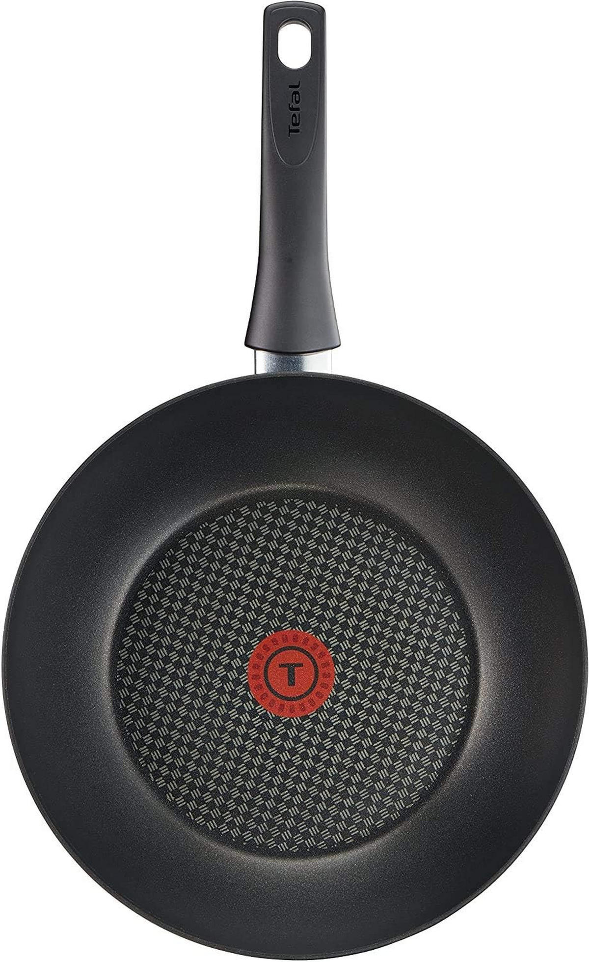 WOKPFANNE C6961932 Chef Delight Schwarz - Schwarz, Keramik/Metall (44/30/8cm) - Tefal