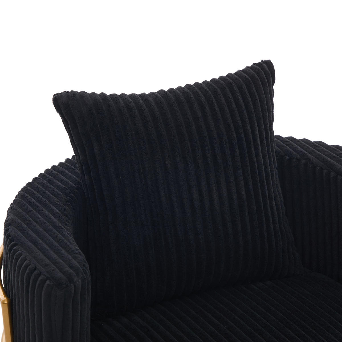 SESSEL 2er-Set 360° drehbar mit Stauraum, DE-42295, Schwarz - Schwarz, Textil (76/78/79cm) - ComfortXL