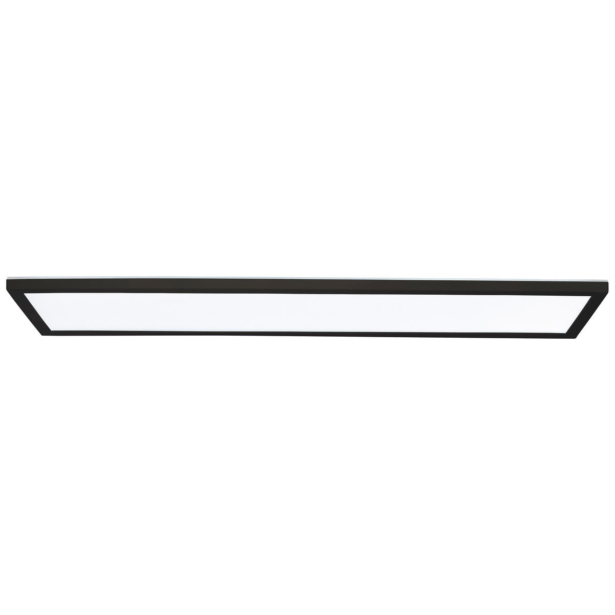 DECKENAUFBAU-PANEEL Sorell G80870A76 - Schwarz, Metall (25/96/4.2cm) - Brilliant