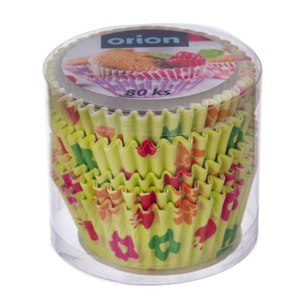 PAPIER-MUFFINFÖRMCHEN 6 cm 80 Stück. - Multicolor, Papier (6/3/6cm) - Orion 