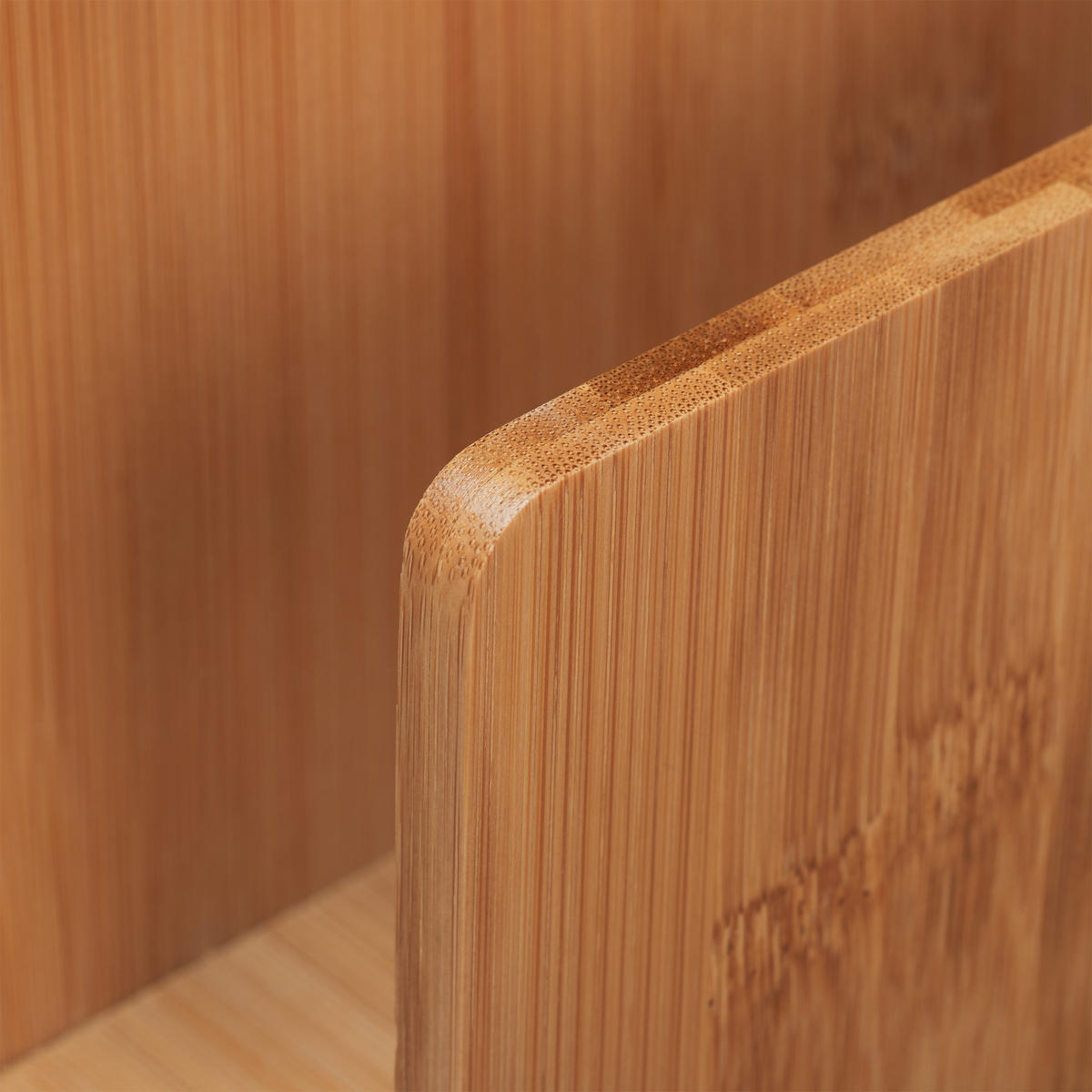 DOKUMENTENHALTER - Hellbraun, Holz (24.5/23/25cm) - Relaxdays