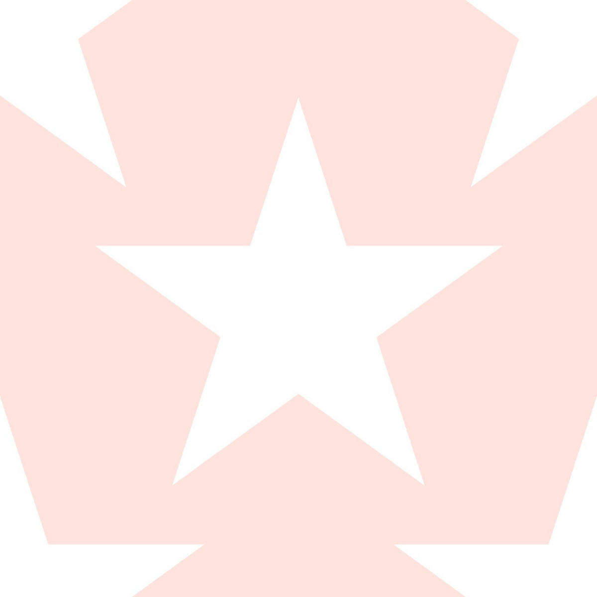 TAPETE Sterne 53 cm x 10.05 m - Pink, Papier (53/0.1cm) - Sanders & Sanders
