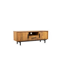 TV Board Jayden Mangoholz 150 cm / 40 cm Natur - Naturfarben, Holz (150/50/40cm) - Villa Möbel