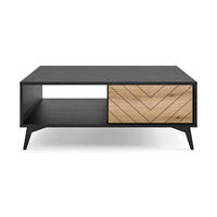 COUCHTISCH – L104 – 104 x 68 x 40 cm – DIAMOND – Eichefarben - Eichefarben, Holzwerkstoff (68/103.5/39.7cm) - hi-markt