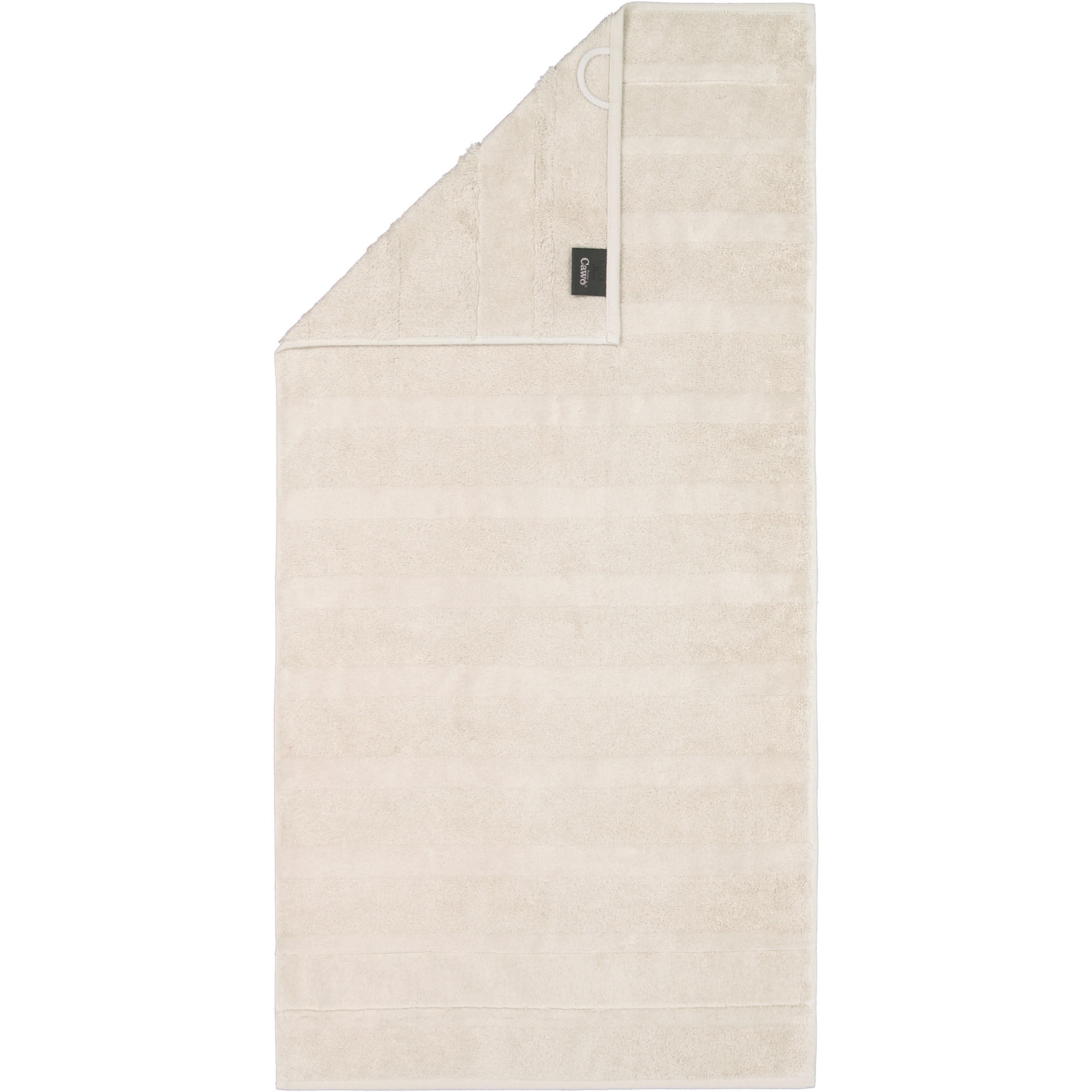 Cawö Handtücher Beige 50x100 cm