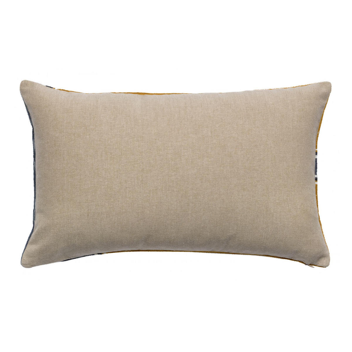KISSEN Mila rubinrot 30 x 50 cm - Rot, Textil (30/50cm) - Vivaraise