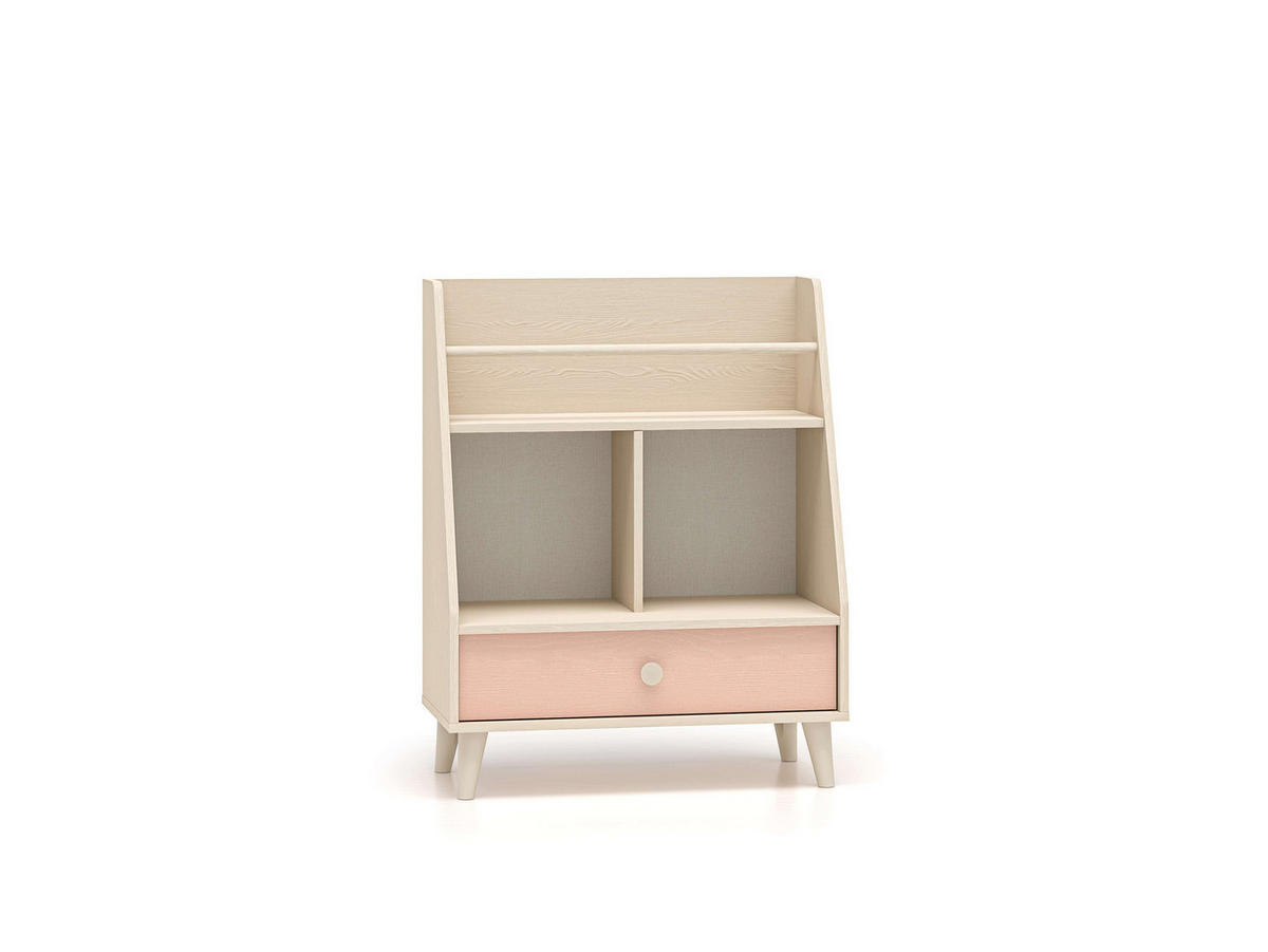 SCHLAFZIMMER Set 5-tlg. Mevel – Eichefarben - Eichefarben, Holzwerkstoff (80/190/51cm) - hi-markt