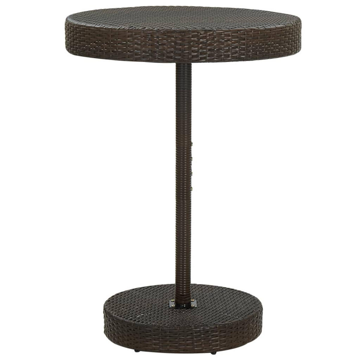 GARTENTISCH Tischlan 75.5/106/75.5 cm - Hellbraun, Naturmaterialien (75.5/75.5/106cm) - ZMH