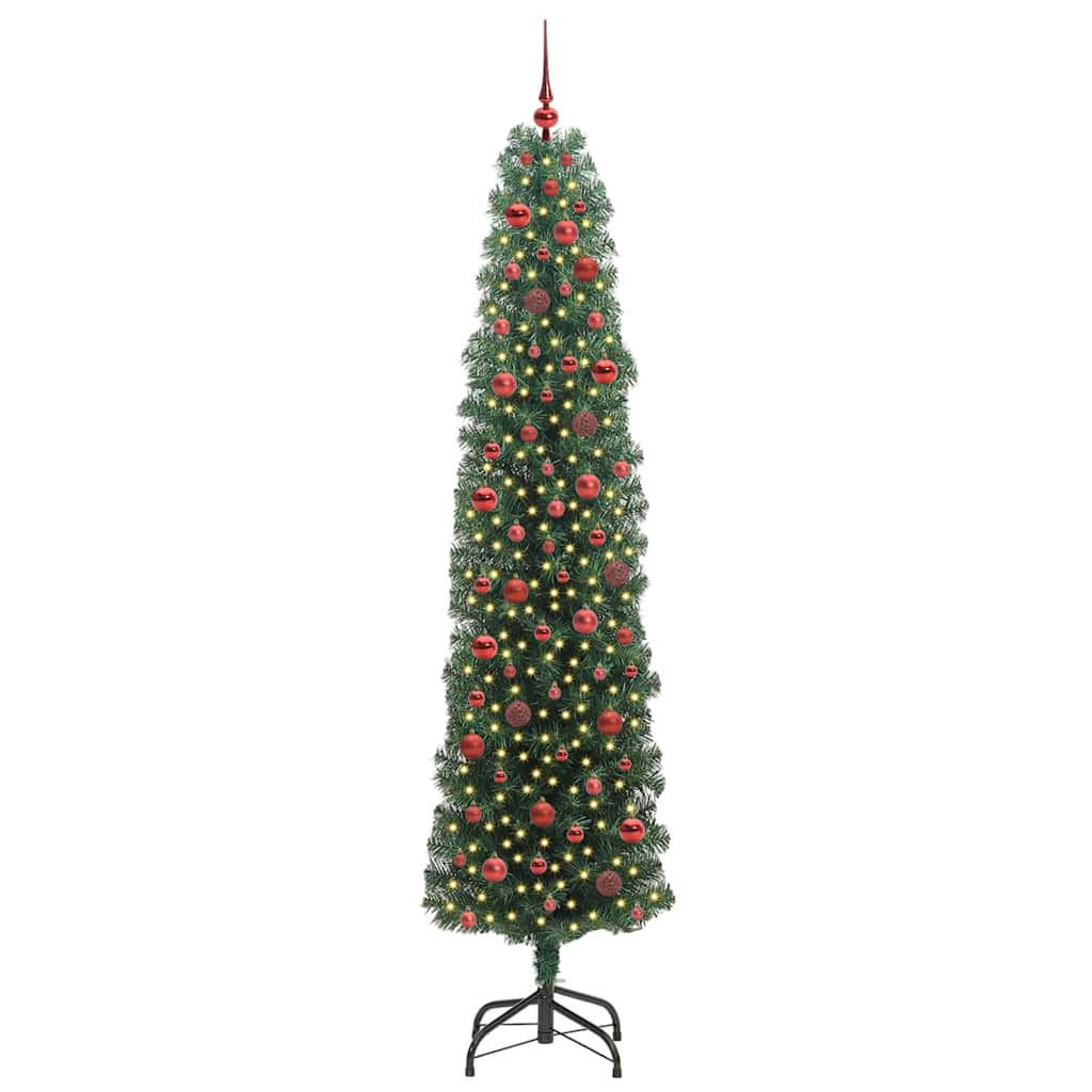 vidaXL Weihnachtsbaum Grün 240 cm