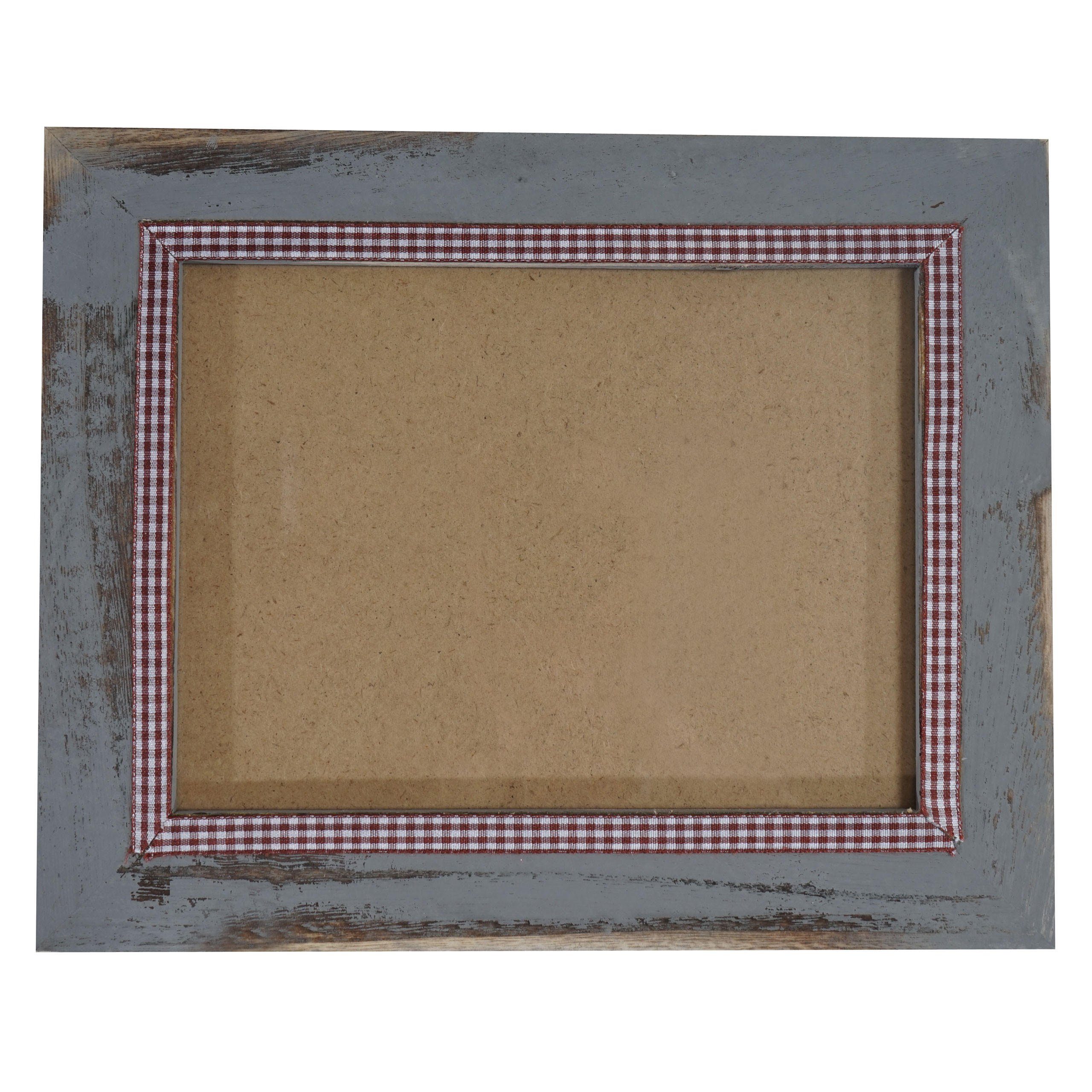 BILDERRAHMEN SHABBY-LOOK rechteckig Grau - Grau, Holz (26/21/1cm) - MCW