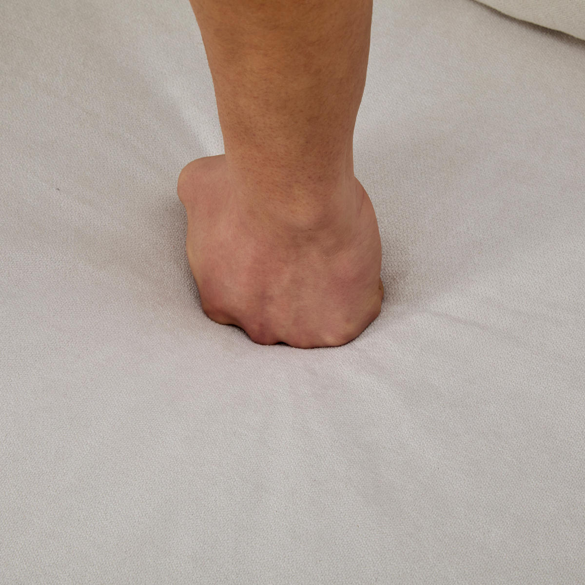 4-SITZER ECKSCHLAFSOFA Flanell Beige mit USB, Stauraum und mit Kissen - Beige, Holzwerkstoff/Textil (214/131cm) - WISHDOR