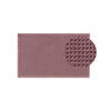 BADEMATTE Jojo Lila 50x80 cm - Lila, Textil (50/80cm) - benuta Nest