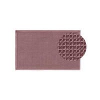 BADEMATTE Jojo Lila 50x80 cm - Lila, Textil (50/80cm) - benuta Nest