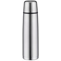 ISOLIERFLASCHE Isotherm Perfect automatic, Edelstahl, Stainless Steel Mat, 1 L - Silberfarben, Metall (1L) - Alfi