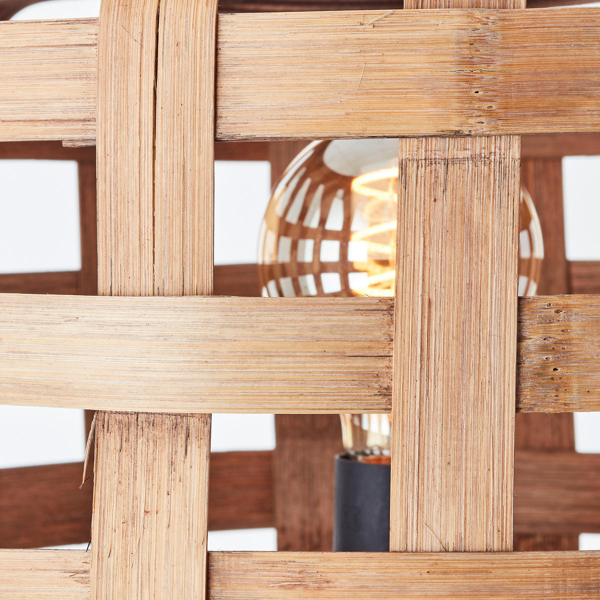 STEHLEUCHTE Woodline 94525/09 - Chromfarben, Metall (36/36/139cm) - Brilliant