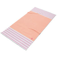 STRANDTÜCHER SUMMER DAYLIGHT ORANGE/PINK - 021 - Orange, Textil (90/180cm) - MÖVE