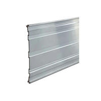 RASENABGRENZUNG Alu, 14 cm breit, 25 Stück - Alufarben, Metall (14/1/200cm) - Green-Split