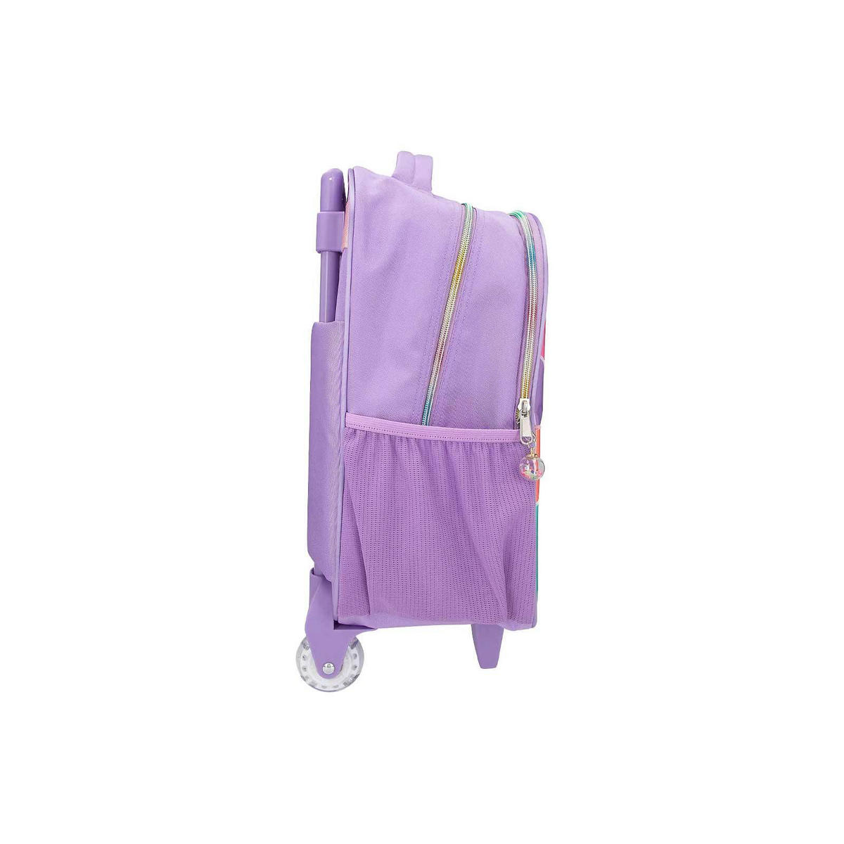 SCHULRUCKSACK TROLLEY Ylvi bunt 18,5 x 31 x 44 cm - Multicolor, Textil (31/18.5cm) - Depesche Germany