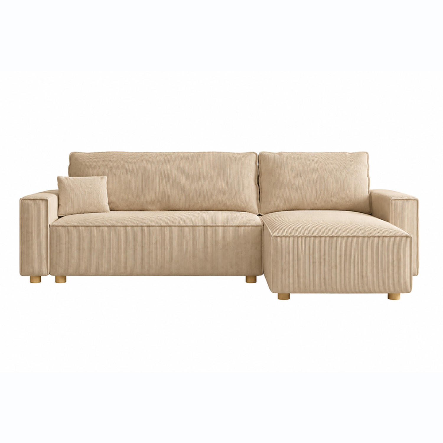 Concept Usine Ecksofa Beige 252x140 cm