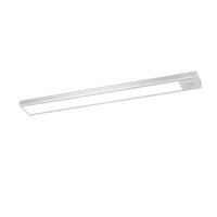 LED-UNTERBAULEUCHTE Bell II 30/4/1cm - Silberfarben, Metall (30/4/1cm) - Nettlife