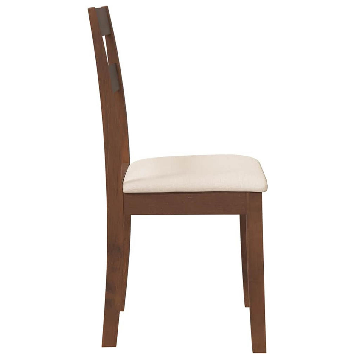 STUHL-SET 2 Stk Eichhain 40/89/48 cm - Braun, Holz (40/89/48cm) - ZMH