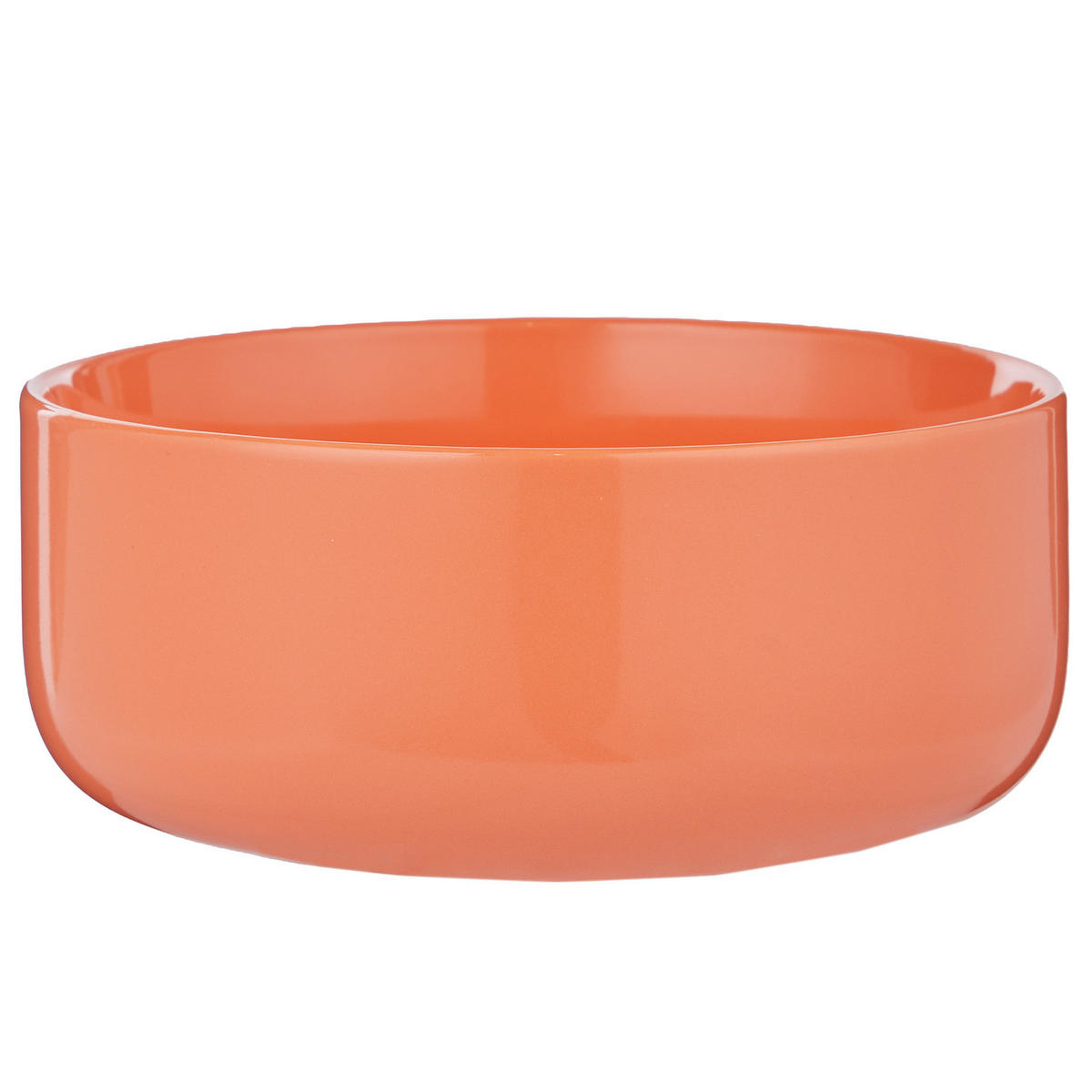 SCHÜSSEL (4er-Set) Good Vibes Love is For Sharing 720 ml - Orange, Keramik (15/15/6cm) - Butlers