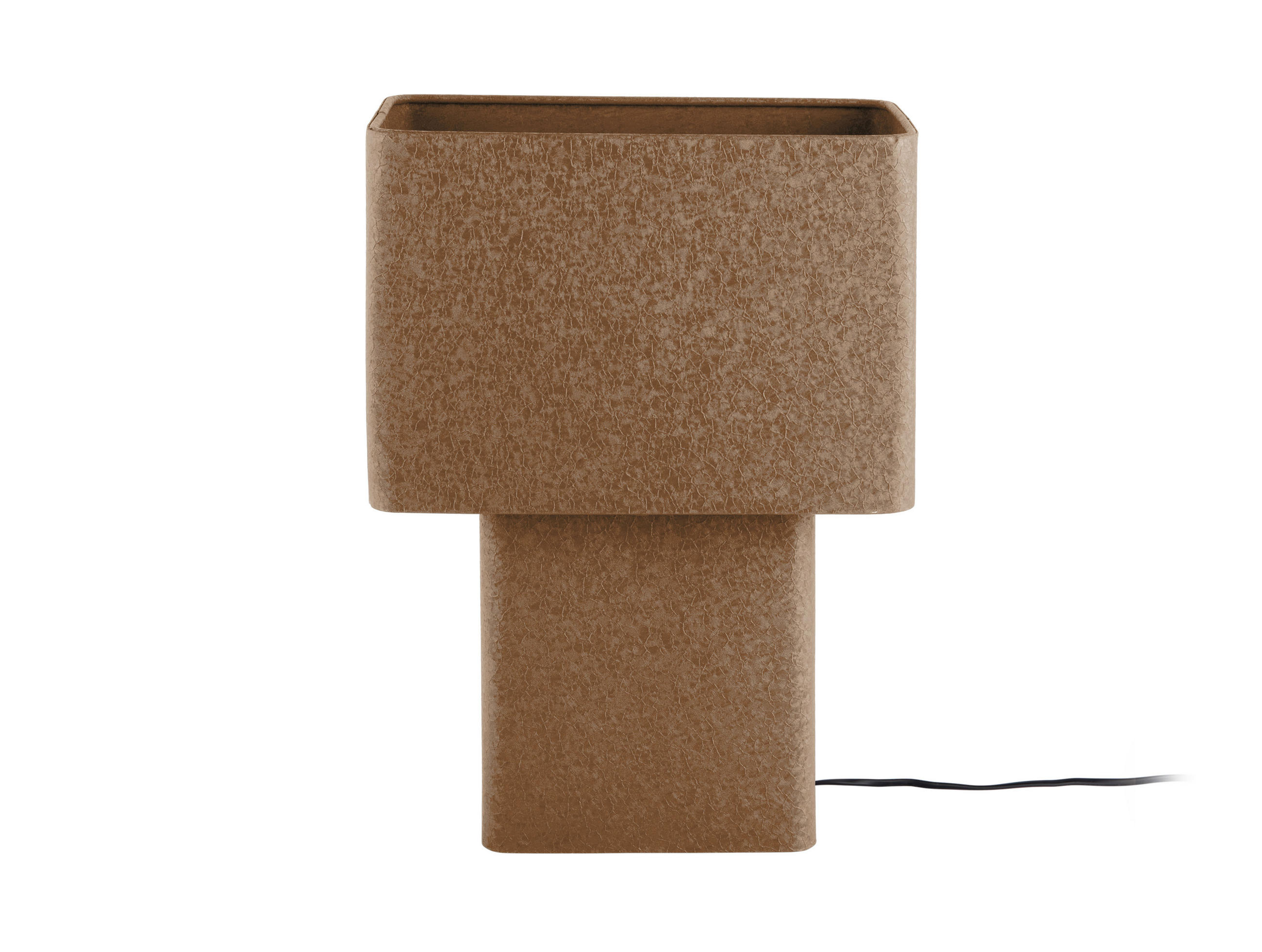 Leitmotiv Tischlampe Braun 18x42x31 cm