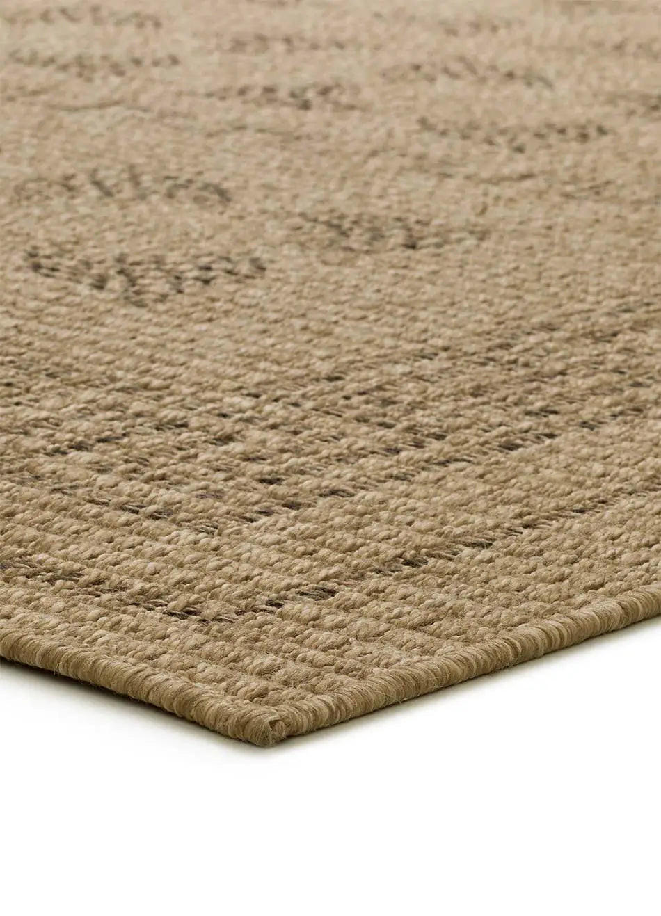 OUTDOORTEPPICH Natürlich Acra 200/290 cm - Braun, Naturmaterialien/Textil (200/290cm) - Atticgo