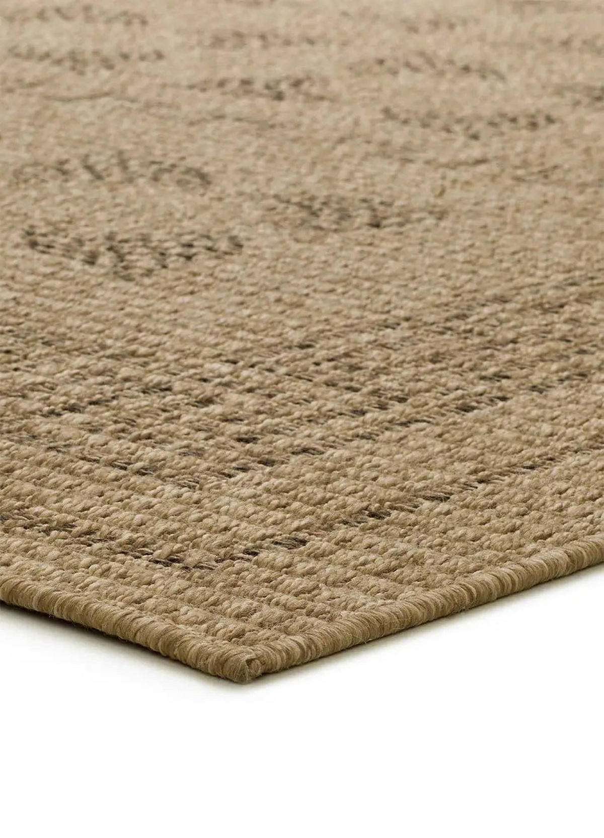 OUTDOORTEPPICH Natürlich Acra 80/150 cm - Braun, Naturmaterialien/Textil (80/150cm) - Atticgo