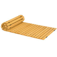 GARTENWEG Tannenholz Gelb - Gelb, Holz (60/1.9/185cm) - Outsunny