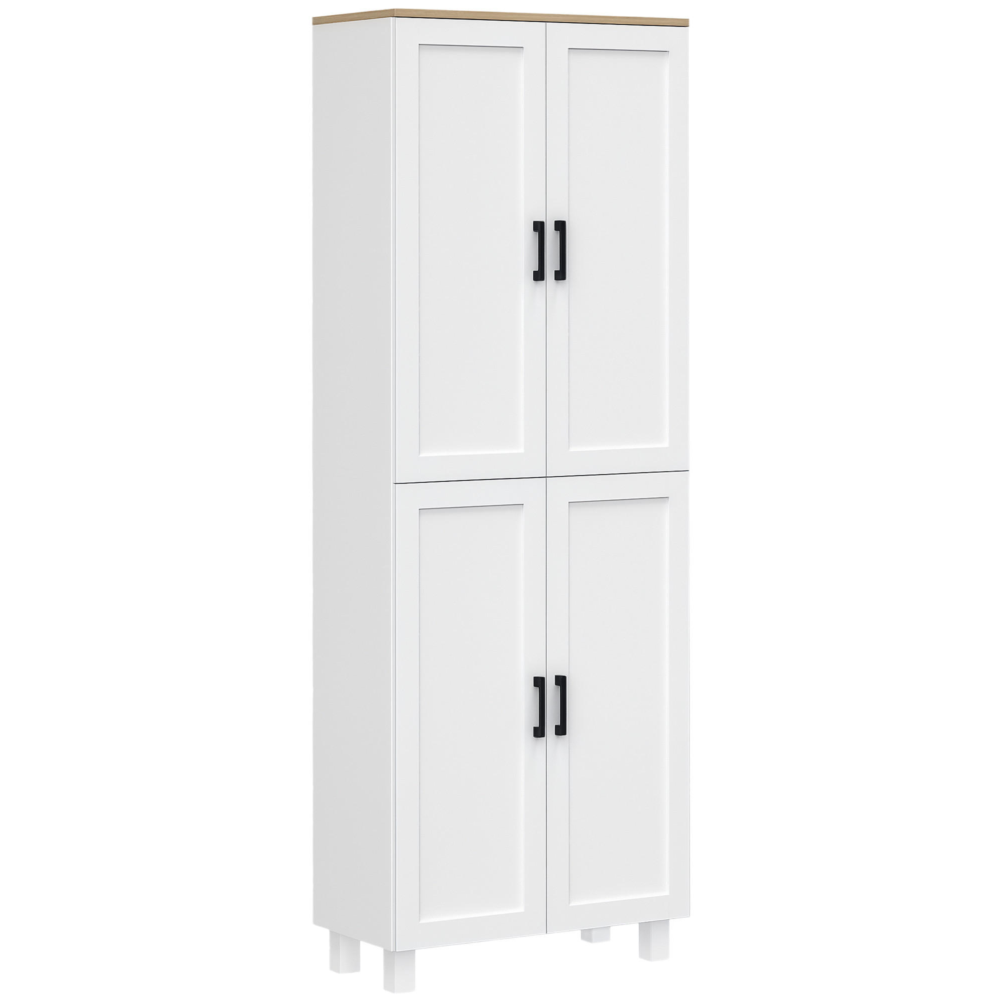 ComfortXL Highboard Weiß 30x170.5x60 cm