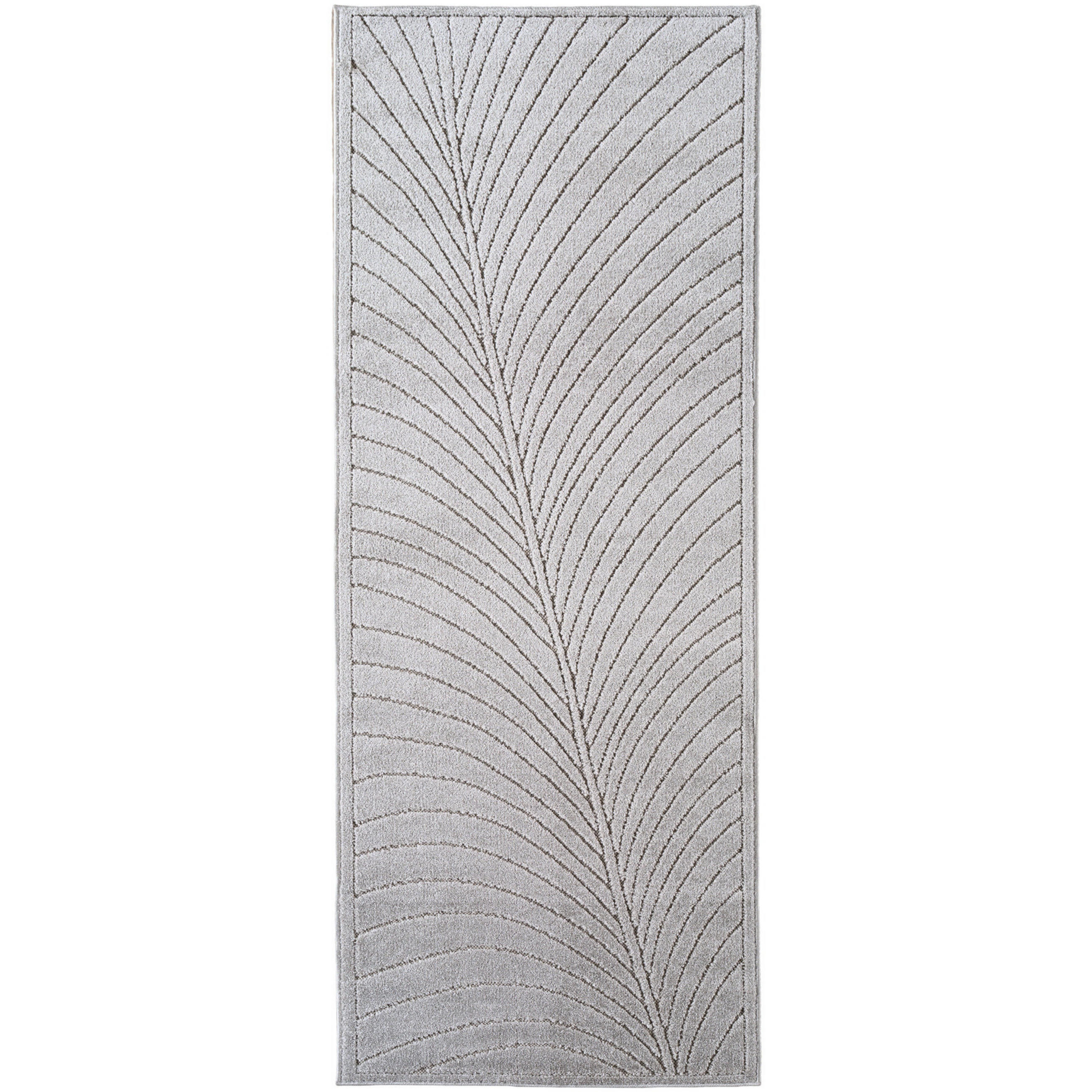 Kadima Design Läufer Grau 80x150 cm