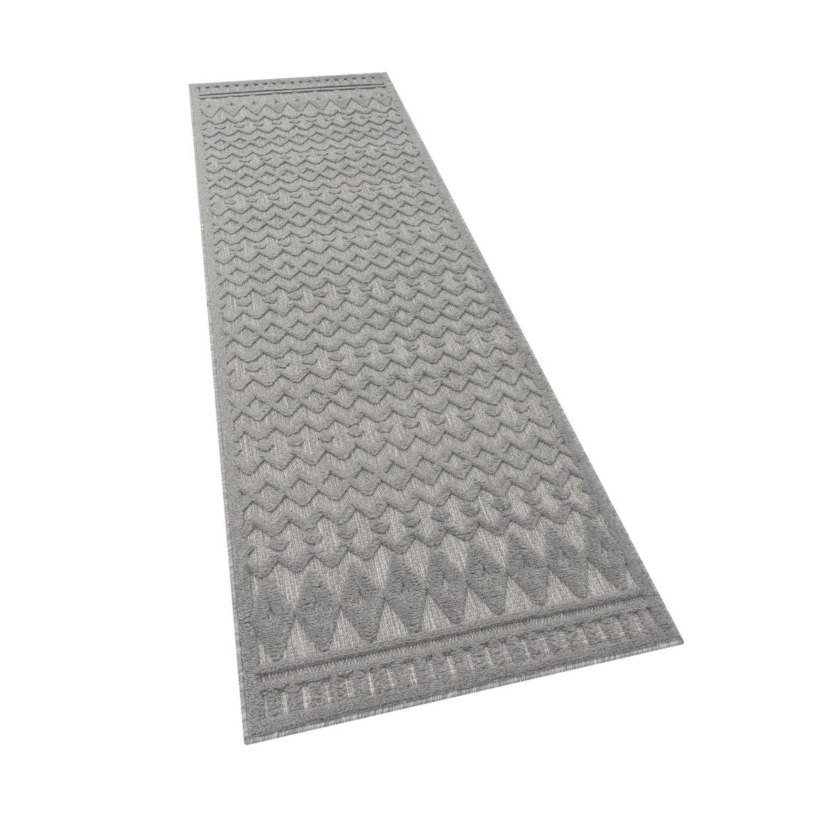 OUTDOORTEPPICH 80/150 cm Livorno 671 - Grau, Textil (80/150cm) - Paco Home