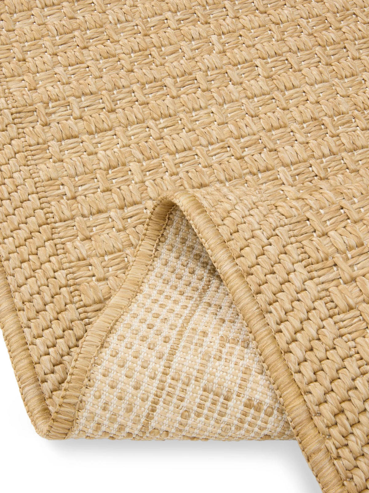 OUTDOORTEPPICH Iowa Beige 300/400 cm - Beige, Kunststoff/Textil (300/400cm) - benuta