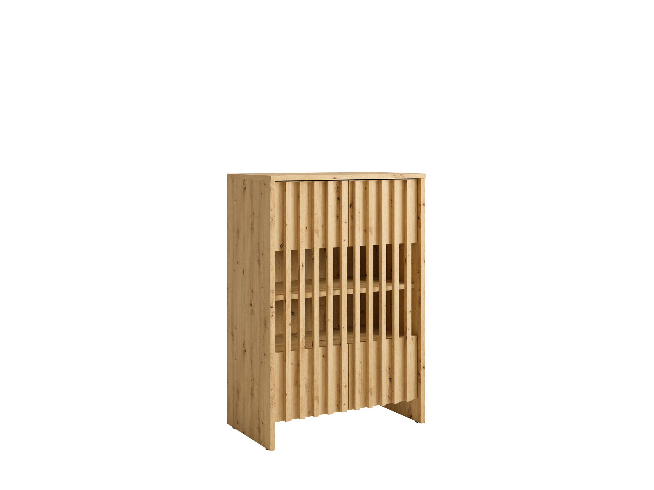 KOMMODE Eiche Artisan 60/87/34 - Eiche Artisan, Holzwerkstoff (60/87/34cm) - RAUMHIRSCH FURNITURE