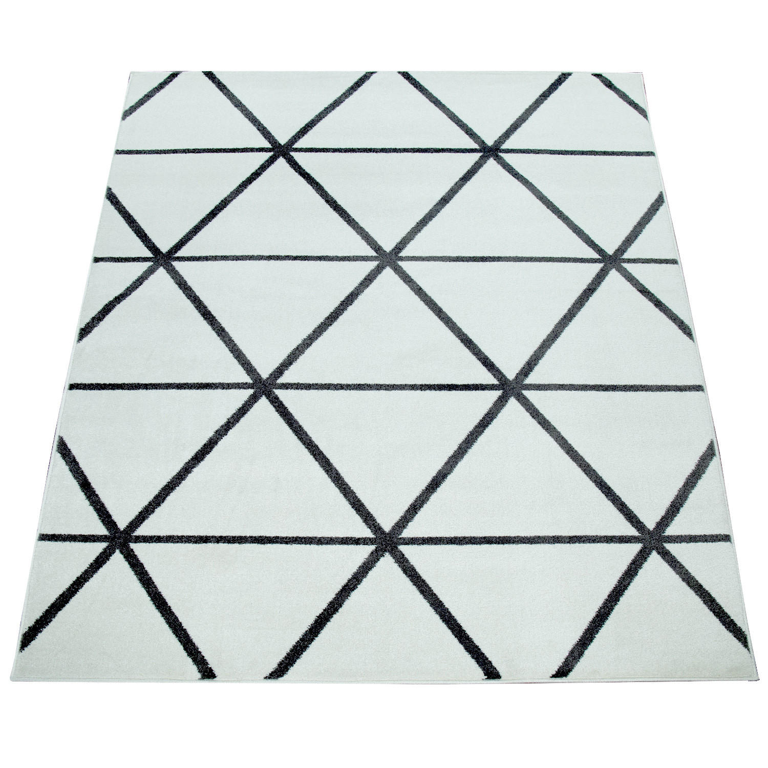 KURZFLORTEPPICH 160/220 cm Stella 401 - Weiß, Textil (160/220cm) - Paco Home