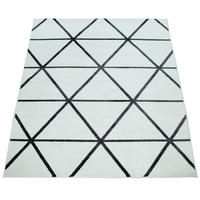 KURZFLORTEPPICH 160/220 cm Stella 401 - Weiß, Textil (160/220cm) - Paco Home