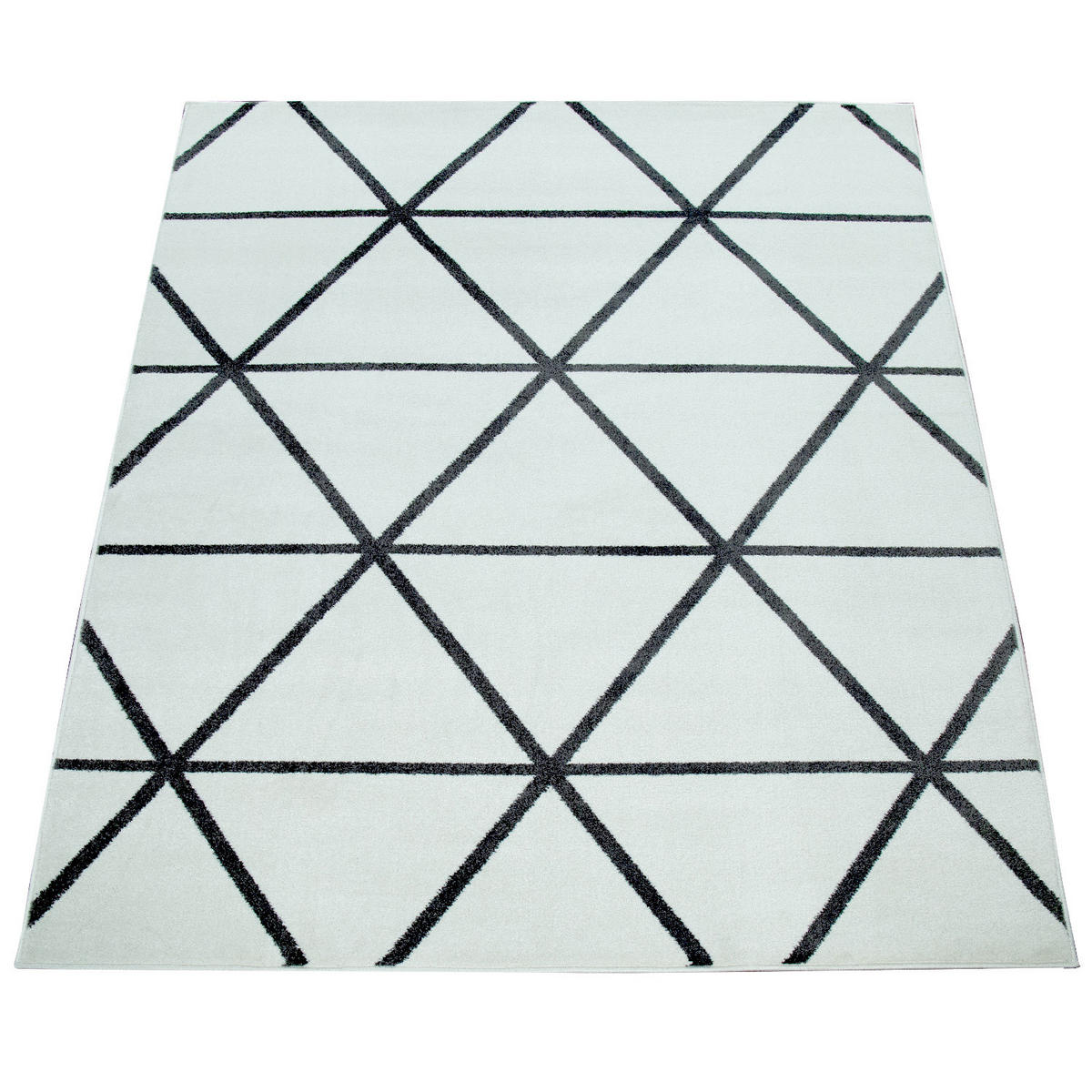 KURZFLORTEPPICH 160/220 cm Stella 401 - Weiß, Textil (160/220cm) - Paco Home