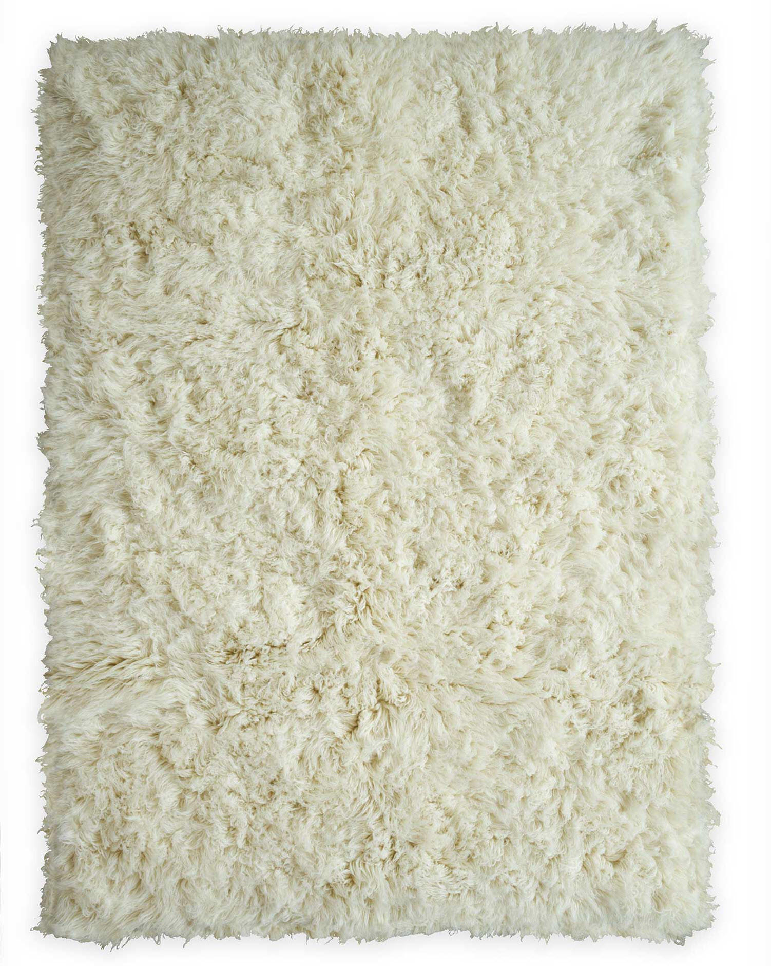 WOLLTEPPICH 200/250 cm Flokati 3000 - Naturfarben, Naturmaterialien (200/250cm) - Steffensmeier