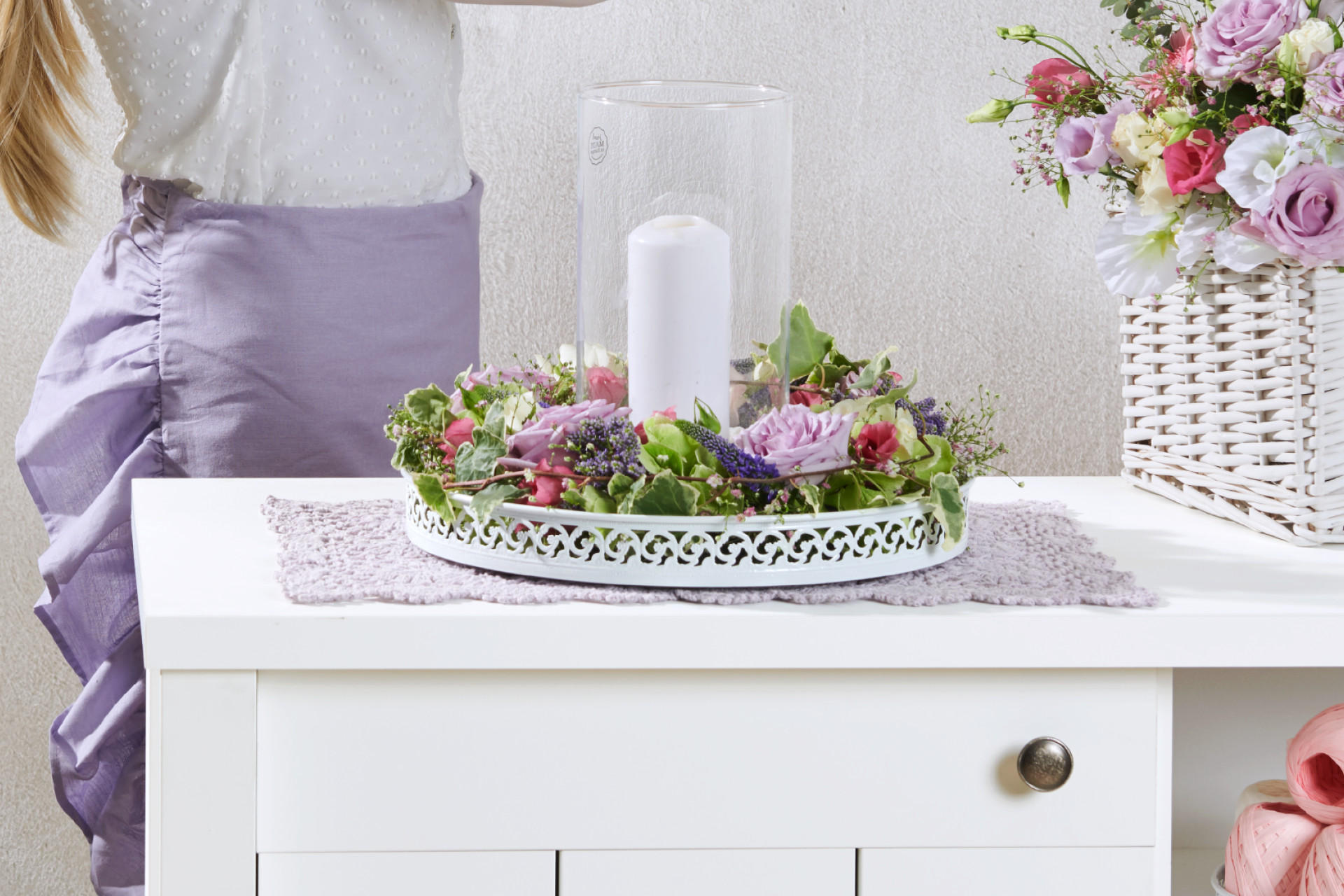 DIY Blumenkranz