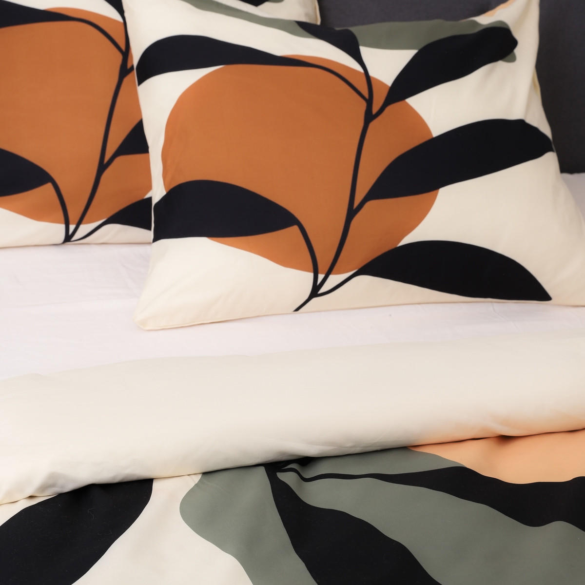 BETTWÄSCHE Tierra 200/220 cm - Multicolor, Textil (200/220cm) - Homla