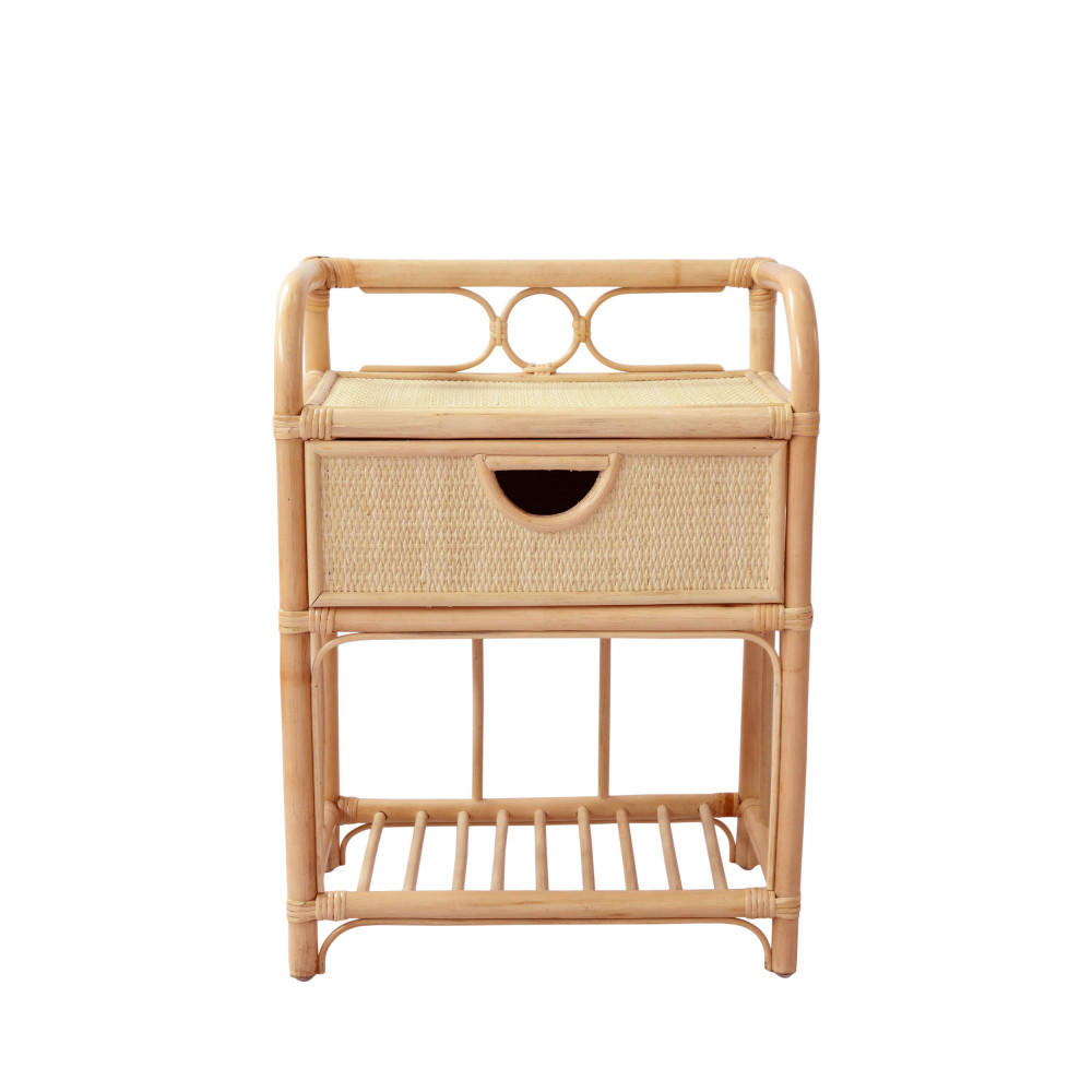 Drawer Nachttisch Natur 45x60x30 cm