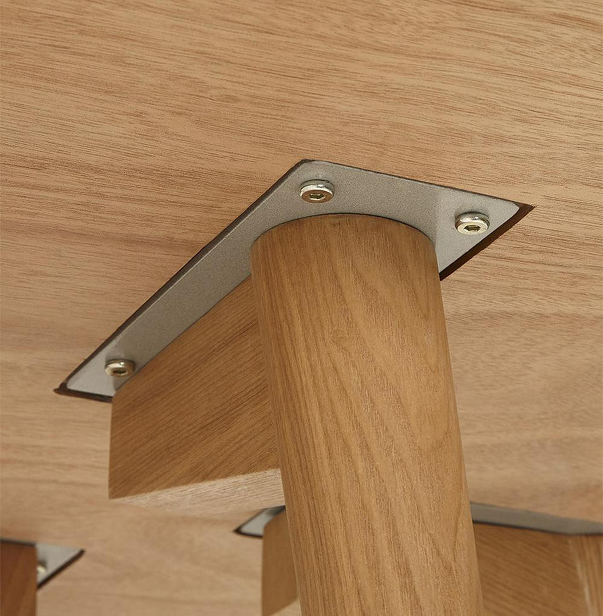 ESSTISCH Rund Holz Skandi-Stil Langlebig Ø120 LIRAXO, Beige 120x120x75 cm - Beige, Holz/Holzwerkstoff (120/120/75cm) - KADIMA DESIGN